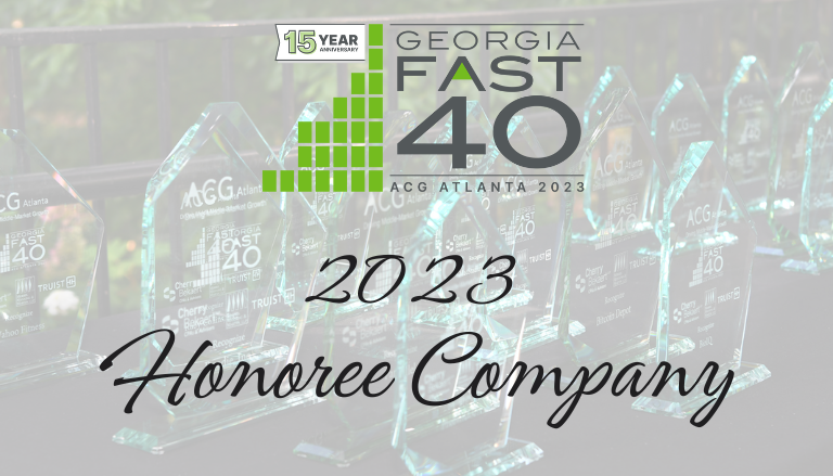AprioAdvisors's tweet image. We are excited to announce that Aprio has been named a 2023 Georgia Fast 40 company by ACG Atlanta. This award recognizes the top 40 fastest-growing companies who exemplify ACG’s focus on driving middle-market growth. #OneAprio