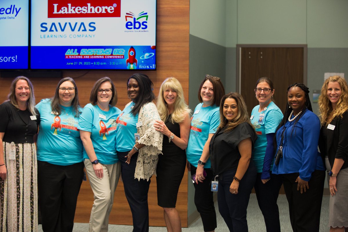 ESC Region 11 tweet media