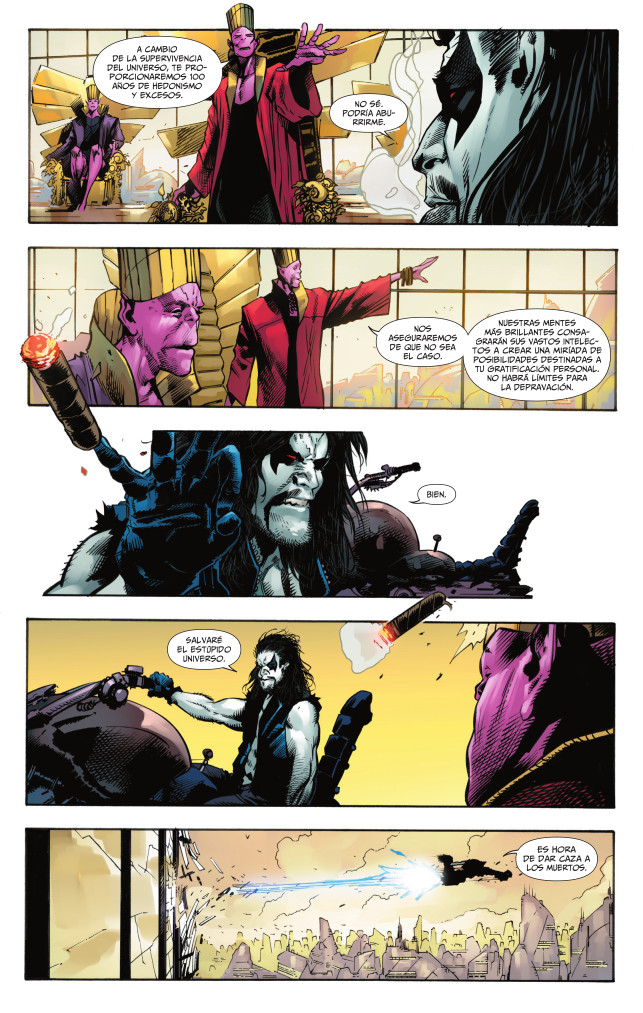 eccediciones's tweet photo. ¡El ejército de la Antivida llega hasta Tierra 2 en #DCsos: La guerra de los dioses no muertos 6, de @TomTaylorMade y Trevor Hairsine! ¿Será suficiente el poder de los héroes supervivientes para detener su avance? https://t.co/xFZIBU5dkD https://t.co/ek3VWhQ7Lt