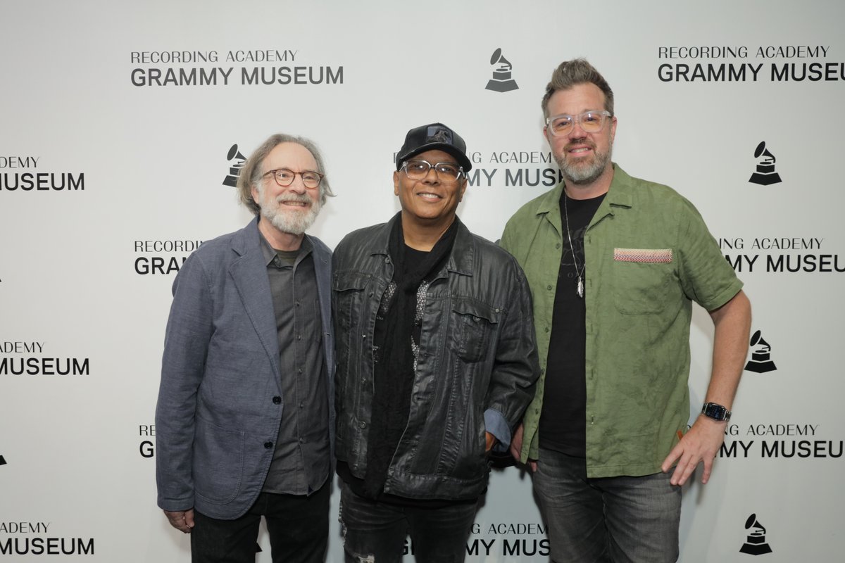 .@IvanNeville touched our souls last night. ❤️

Last night, the musician celebrated his incredible career and his newest album #TouchMySoul on the #GRAMMYMuseum's rooftop. Ivan was also joined by Steve Hochman for a Q&A and #GRAMMYs winner @erickrasno for a performance.