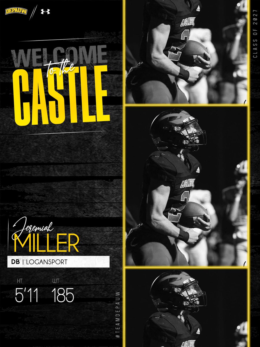 DePauw Football tweet media