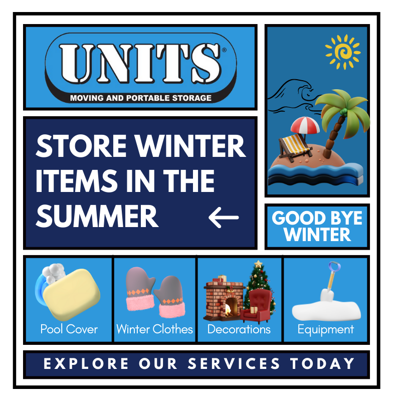 UnitsKansasCity's tweet photo. Store your summer items in a protected UNITS portable storage container. Keep your items cool in a climate-controlled storage facility with UNITS of Kansas City this summer: https://t.co/Ekt4QD4ftB

#UNITSStorage #portablestorage #storage #storagefacility #KansasCity #MO https://t.co/0rrq02GleW