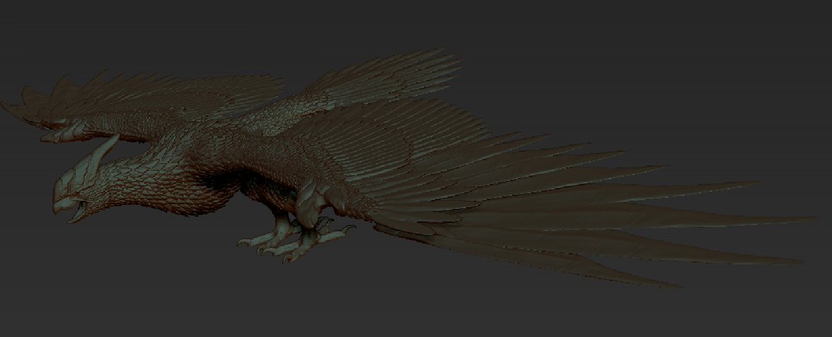 DocJayArts24's tweet photo. sorry for no updates but i been working on my third creature the Moraquile so here is a few wip stuff
#pathoftitan #modded https://t.co/QIZi2XoMOA