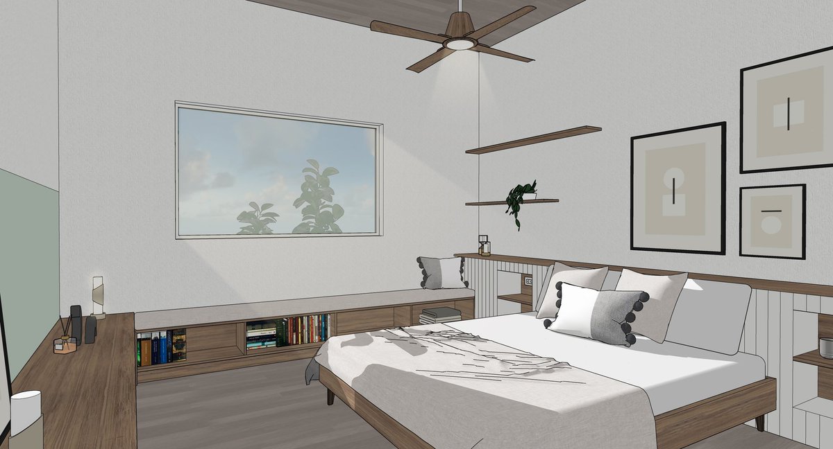 ChibiDeza's tweet photo. Bedroom - Rustic with books 📚🍂

Available in @ACON3D @acon3d_global 
Link: https://t.co/6JAKQ6OZzf

Skp file size: 38.8 MB

#acon3D #3Dmodel #sketchup #webtoon #background #interiordesign https://t.co/VzE6iNC1qQ