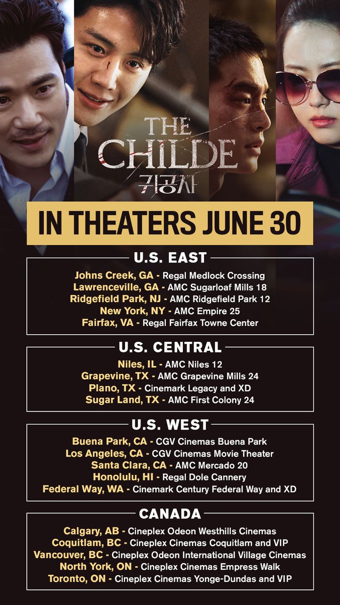 Oh yes, it’s happening! 🙌

Watch #TheChilde in theaters this FRIDAY! Tap here for tickets 👉 bit.ly/TheChilde

–
#actionmovies #thriller #KimSeonHo, #KangTaeJu #KimKangWoo #movies #intheaters