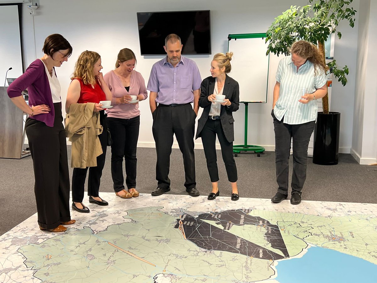 Fens2100's tweet photo. Starting our #Fens2100+ journey with a fantastic day exploring the #flood investment, choices and impacts needed to deliver climate change adaptation in #TheFens with @ADA_updates @BlackSluiceIDB @AnglianWater @Northlevelidb @WDIDB @MLC1862 @Elygroupofidbs @strewhella https://t.co/jEIYnePjnL