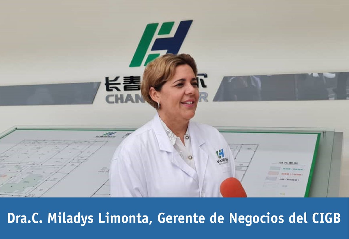 Tener una planta de producción en otro sitio, puede proveernos de productos que hacen falta para el pueblo cubano. Además, pudieran exportarse hacia otros países, lo cual es también un beneficio que nos provee ChangHeber, como instalación que tiene <a href="/BioCubaFarma/">BioCubaFarma</a> a su disposición.