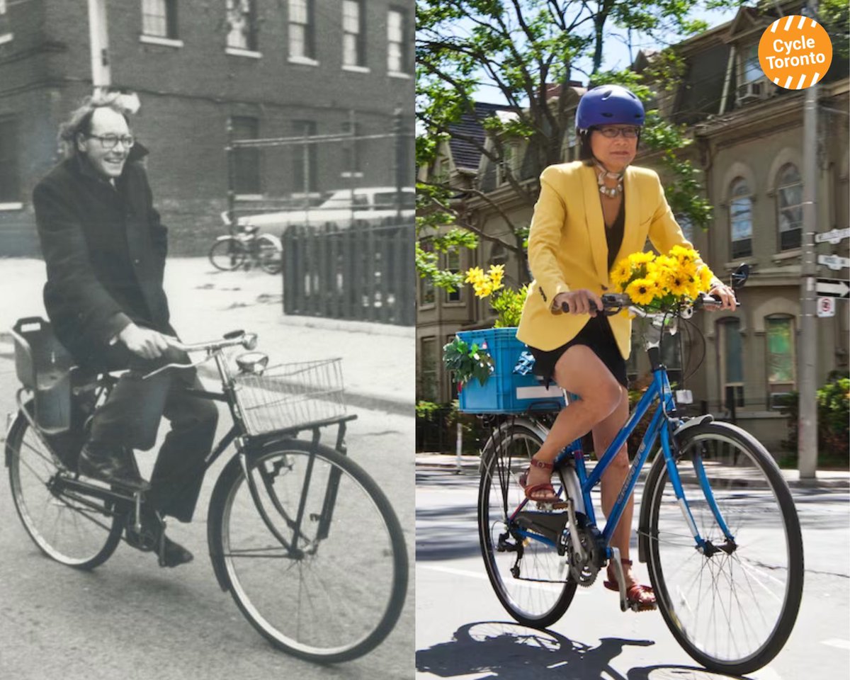 Olivia Chow will be the first Toronto mayor to ride a bike to City Hall since the 1980s!

Could this be the start of a golden era for cycling and active transportation in Toronto?

Have our streets become safer for riding a bike since John Sewell was mayor?