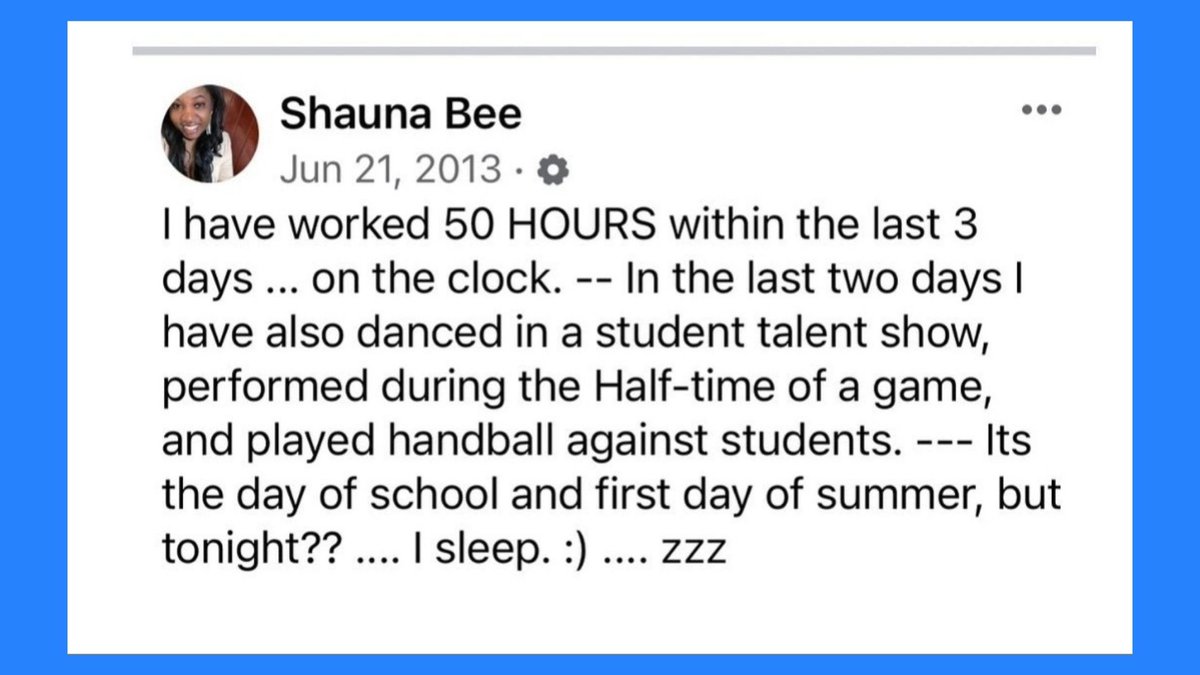 Hedreich's tweet photo. Is #ItsMeHeyImTheProblemItsMe 
too long as a hashtag? 

Students who own their learning, the space and the way they can show their learning have better outcomes and fewer behavioral issues. Let go and let students. @Angela_Watson 
#ISTELive #ISTE #SmallBites #truthforteachers https://t.co/Vma3wtIhj5