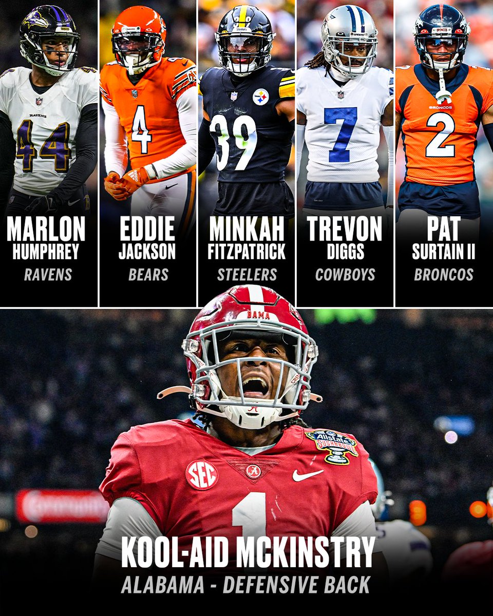 Is Kool-Aid McKinstry the next great defensive back out of @AlabamaFTBL 🤔