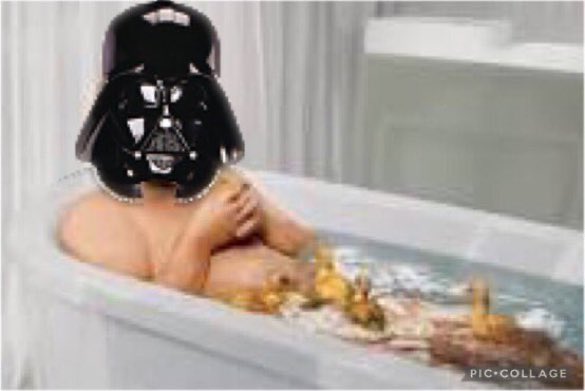 Bath Vader  #SoggySciFi