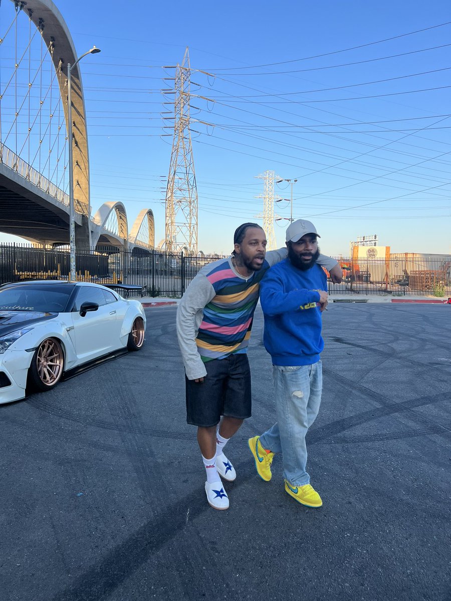 AziziGibson's tweet photo. Azizi Gibson x @ZOMBIEJuicee 
Coming soon 🎶🔥🤯 https://t.co/mDoLSadgxV