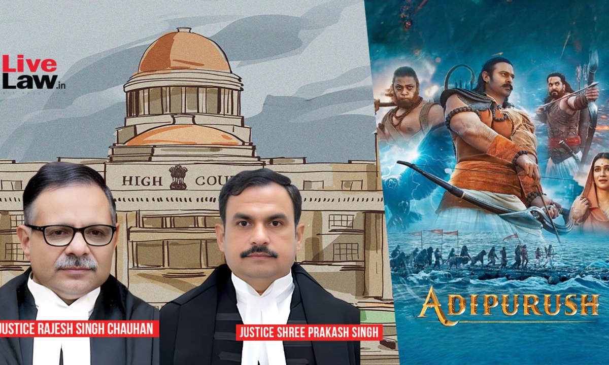 'If you make a short documentary on Quran and release it depicting wrong things, then can you imagine what will happen next?'

This was a comment by Allahabad HC while hearing petitions seeking a ban on the movie #Adipirush . The HC also said that the characters of the movie were…