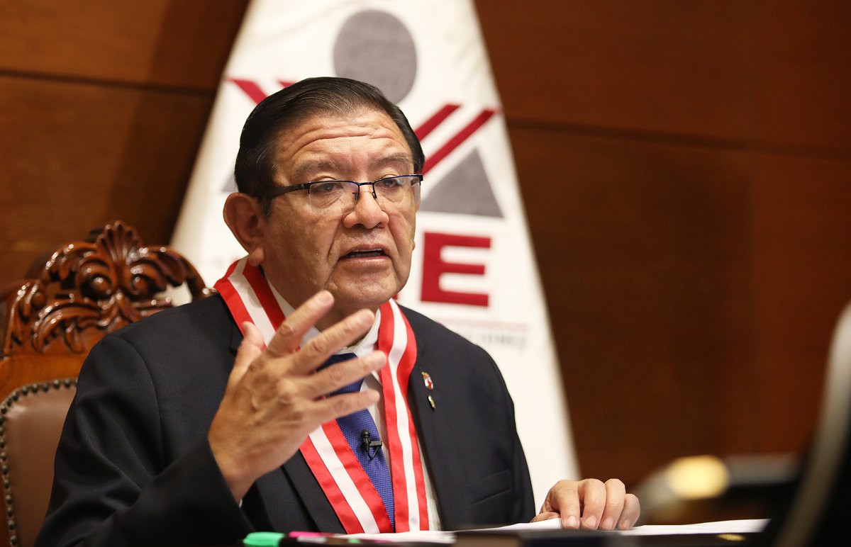 JNE Perú tweet media