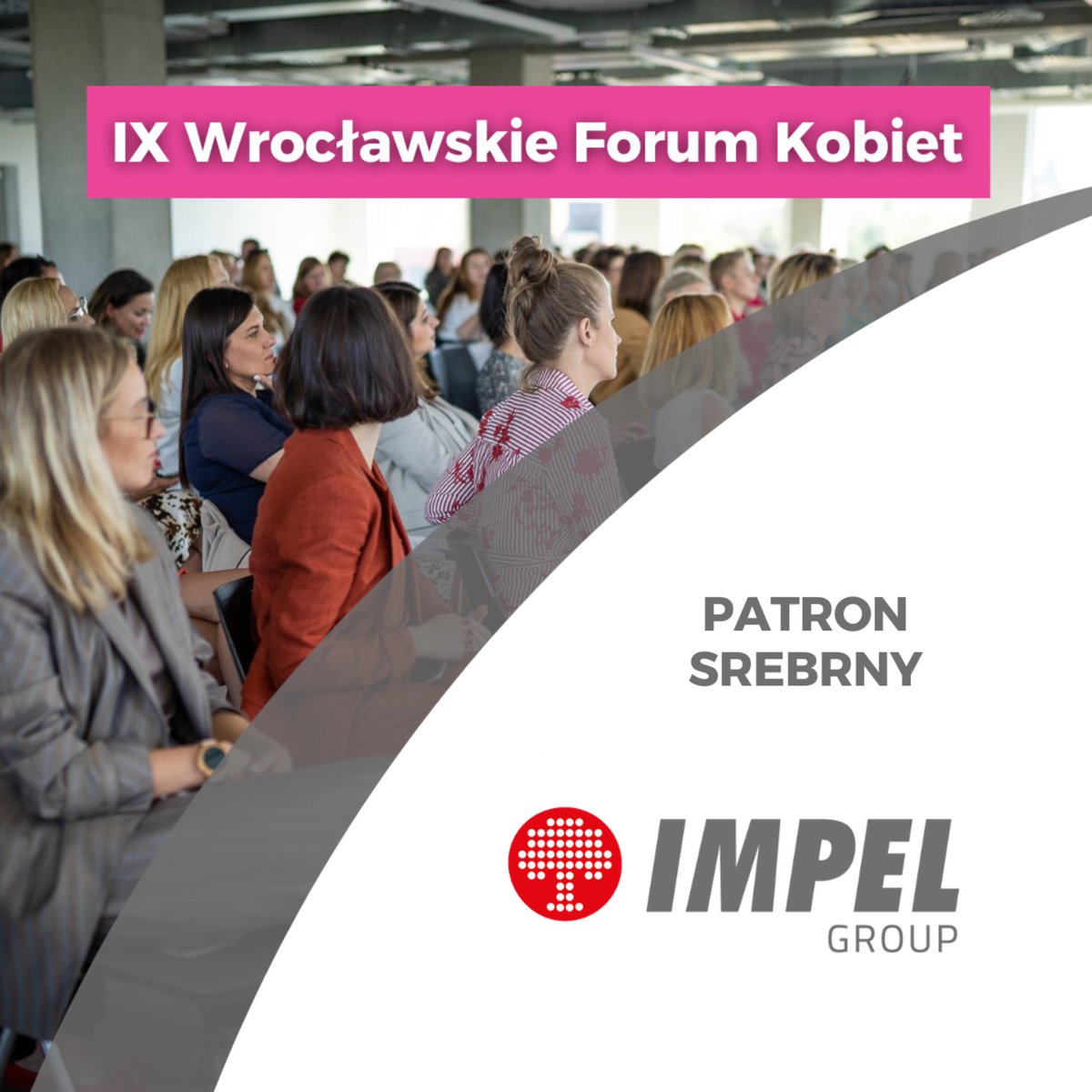 ZIGospodarcza's tweet photo. Cieszymy się, że partnerami naszej konferencji są firmy i marki wspierające kobiety. Jedną z nich jest Grupa Impel, która ma ponad 30-letnie doświadczenie w realizowaniu usług dla biznesu.

Patron srebrny wydarzenia:
Impel - Grupa Impel @Impel_SA https://t.co/gSqLqzMaSU