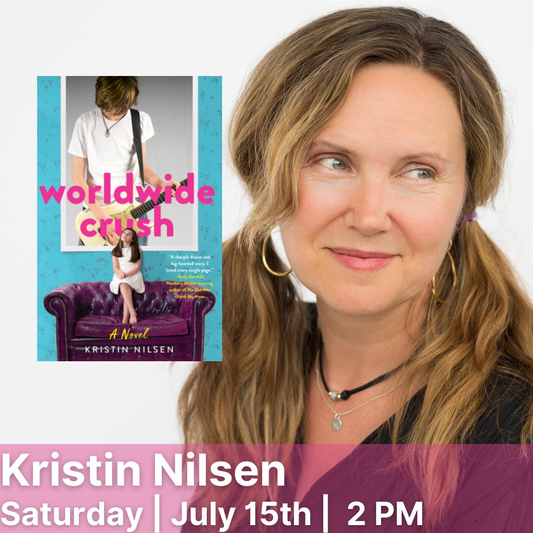 Anderson's Bookshops (@andersonsbkshp) on Twitter photo 7/15 in Downers Grove: Kristin Nilsen <a href="/KNilsenWriter/">Kristin Nilsen</a> & her co-hosts from Pop Culture Preservation Society podcast @PopCulturePres1 Carolyn Cochrane & Michelle Newman for the release of Worldwide Crush! After their talk and Q&A, a signing/photo line. TIX: WorldwideCrushAndersons.eventcombo.com 7/15 in Downers Grove: Kristin Nilsen <a href="/KNilsenWriter/">Kristin Nilsen</a> & her co-hosts from Pop Culture Preservation Society podcast @PopCulturePres1 Carolyn Cochrane & Michelle Newman for the release of Worldwide Crush! After their talk and Q&A, a signing/photo line. TIX: WorldwideCrushAndersons.eventcombo.com
