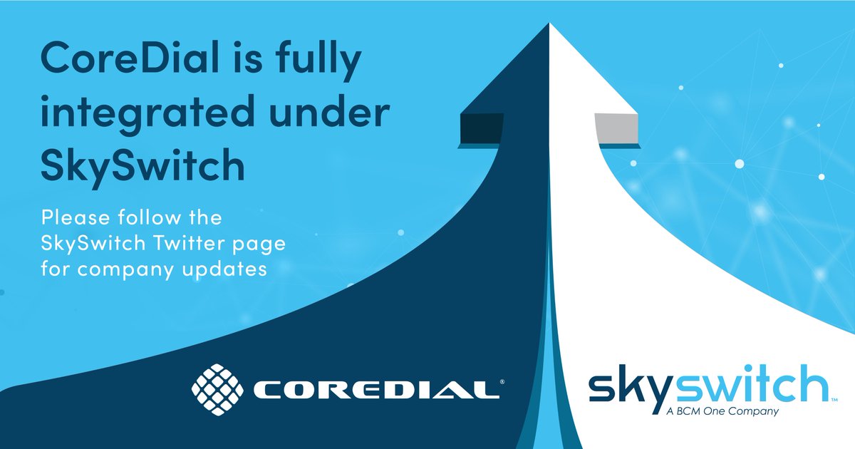 CoreDial tweet media