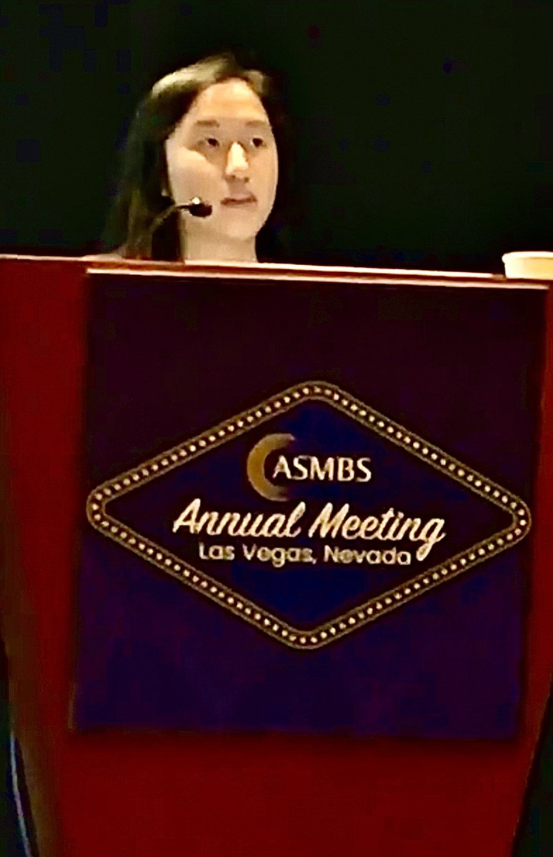 I’m a proud research momma this week ☺️. One of my *awesome* research students - Rachel Tran MS3 - did an OUTSTANDING job presenting our data on how depression & psychotropic meds affect bariatric surgery outcomes. She is a FUTURE LEADER in the field!!! 🎉🎉🎉 #ASMBS2023 @ASMBS