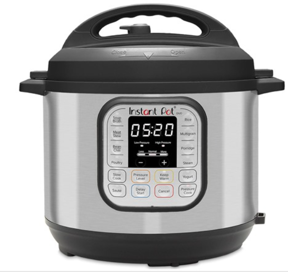 Instant Pot IP-DUO60-OB Duo 7-in-1 Electric Pressure Cooker, 6 Quart Under $6O 👉USE: INSTANTFIVE + F R E E Ship for Members mavely.app.link/e/stwiyDRk0Ab ad #dinnertime #homecooking #deals #instapot
