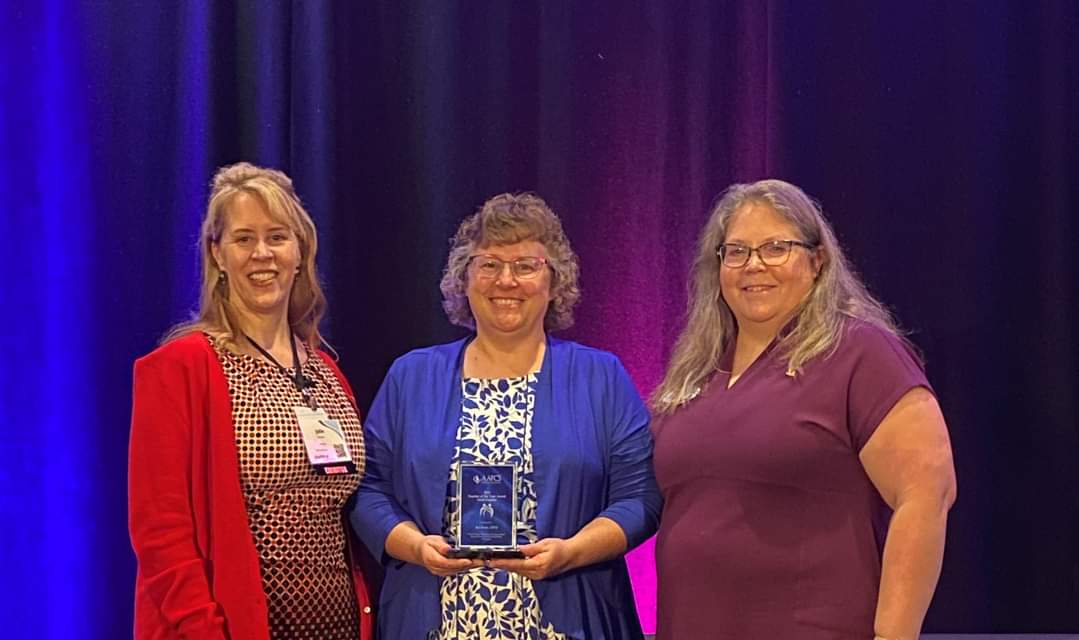 uwsphealth's tweet photo. Our family and consumer sciences students, alumni and Prof. Susan Turgeson represented #UWSP extremely well at the 2023 American Association of Family & Consumer Sciences (@aafcs) Conference and Expo in Baltimore June 22-26. #AAFCSac #SayYesToFCS https://t.co/srWuUAoGoH https://t.co/dmRGDYpNhU