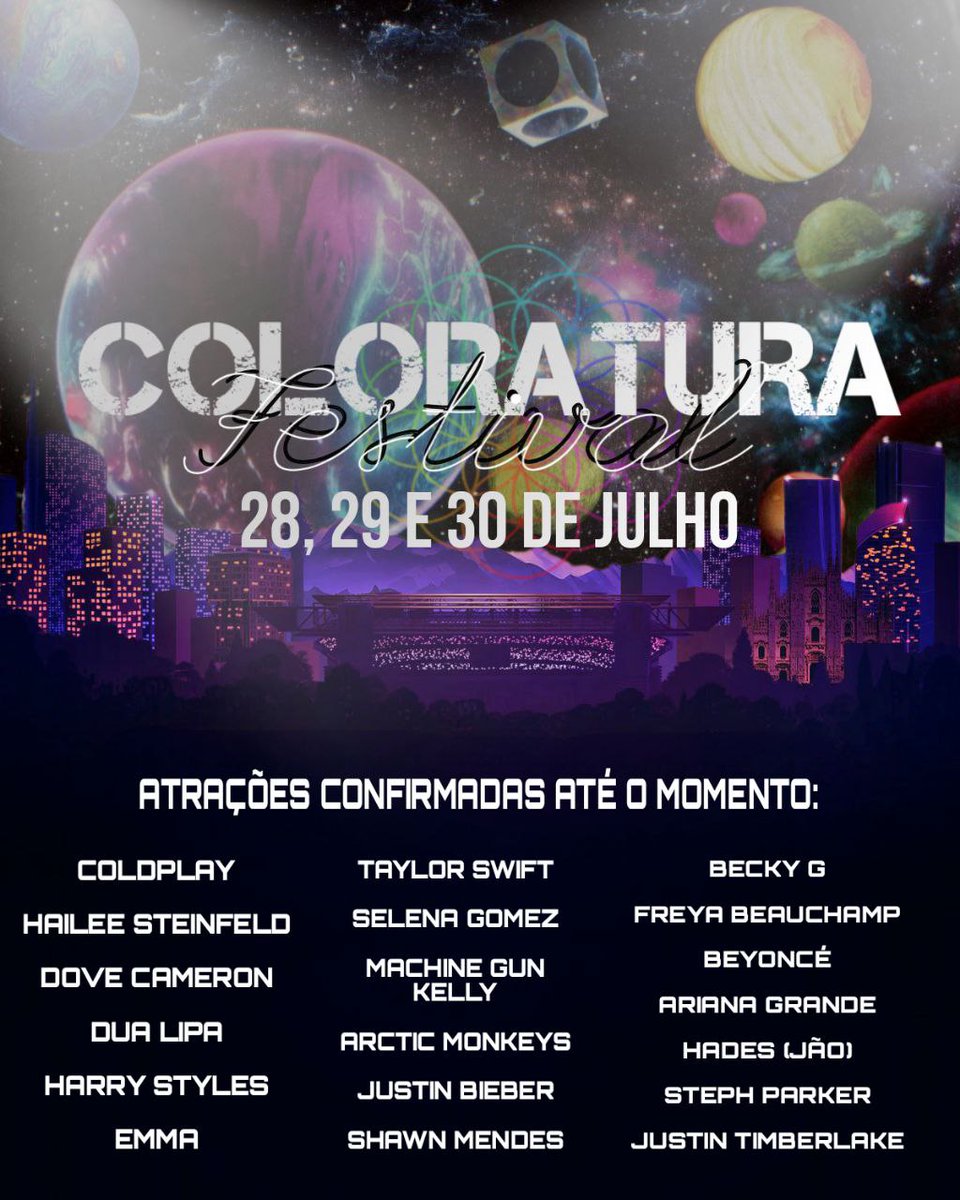 ᅟᅟᅟᅟ

⠀𖣔︎》ANUNCIAMOS NOSSO PRIMEIRO EVENTO!

Venha aproveitar conosco, criar seus momentos e conhecer esse universo lindo que a Coloratura quer apresentar.

O Banner tem informações de alguns artistas e em breve mais serão divulgados.

Informações na thread +

ᅟᅟᅟᅟ