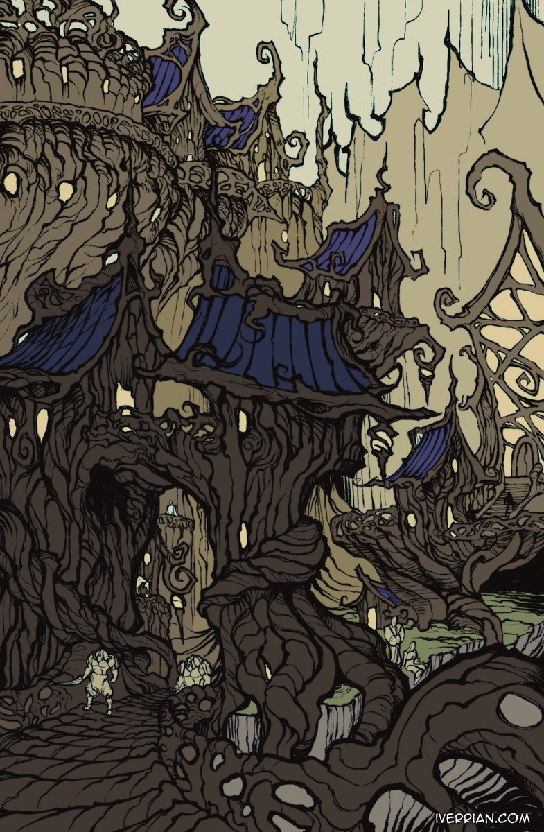 BricoLuka's tweet photo. Here’s the first page from Iverrian; chapter 2!
I want to give the viewer a better feel for the world so I’ve decided to add more landscapes and establishing shots.
Really looking forward to seeing how I can make these even better!
#indiecomics #swordandsorcery https://t.co/FUuVHp8fwf