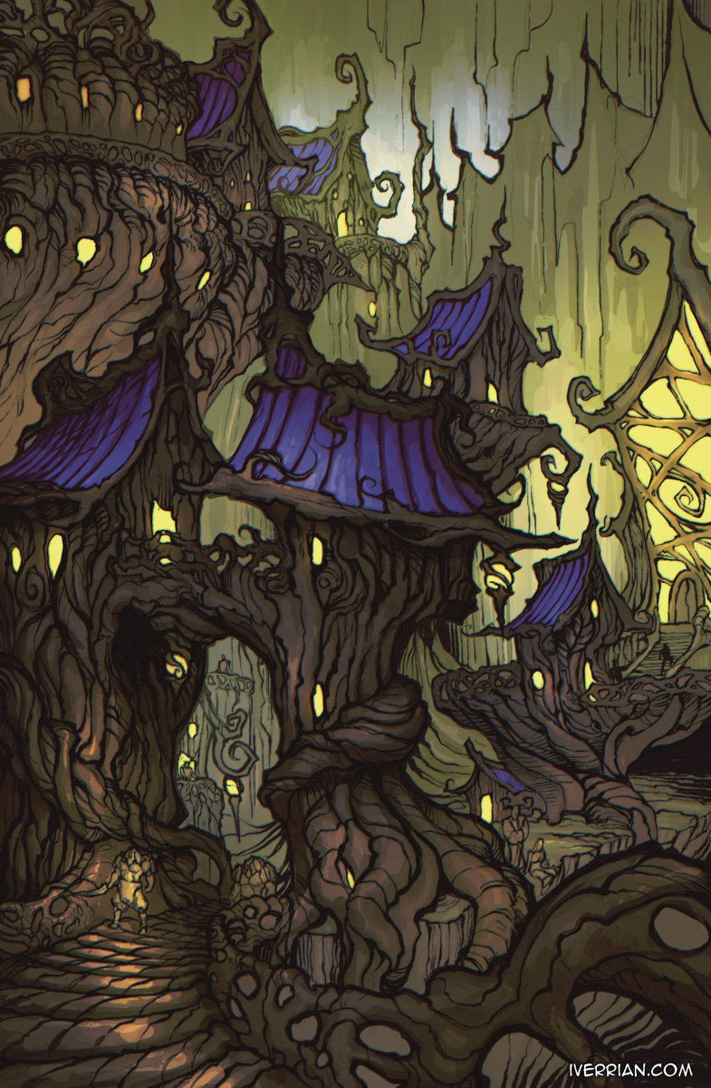 BricoLuka's tweet photo. Here’s the first page from Iverrian; chapter 2!
I want to give the viewer a better feel for the world so I’ve decided to add more landscapes and establishing shots.
Really looking forward to seeing how I can make these even better!
#indiecomics #swordandsorcery https://t.co/FUuVHp8fwf