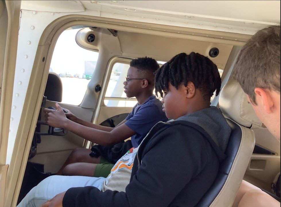 Day 3 at our CTE Aviation &amp; Career Accelerator Summer Enrichment Program, Ss were able to visit Elizabeth City State University's Aviation and Drone Facility! There were opportunities for Ss to explore equipment and see how things work. #ecppsctematters #ecppscterocks #CTEforNC
