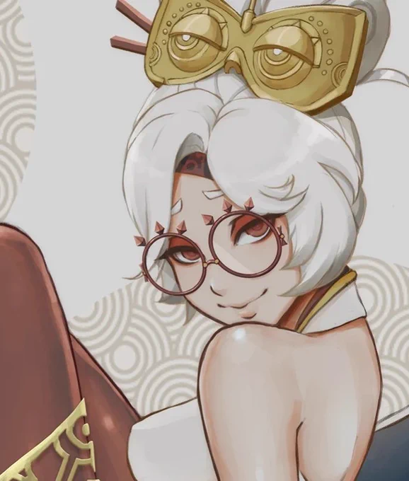 Purah   I hope you like her in my style!  #LegendofZelda #totk