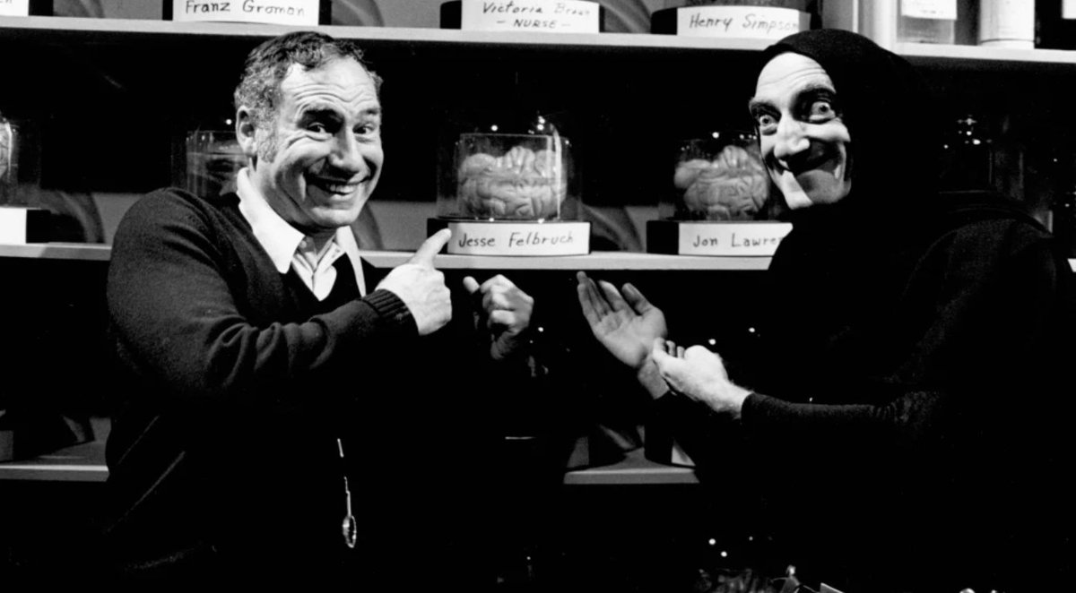 We're wishing Mel Brooks a very Happy Birthday! 

Brooks is 97 years young today and will receive an honorary Academy Award later this year for his incredible body of work including THE PRODUCERS, BLAZING SADDLES, YOUNG FRANKENSTEIN and so much more.

Cheers to you, Mel!