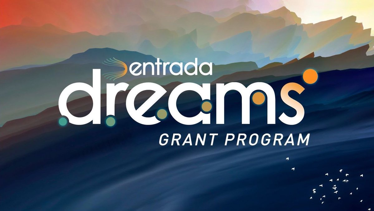 Only 3 days left to apply for the Entrada DREAMS Grant Program! Submit your application by June 30th for a chance at one of three $25,000 grants. Apply now: entradatx.com/dreams. #EntradaDREAMS #GrantProgram #DiversityMatters