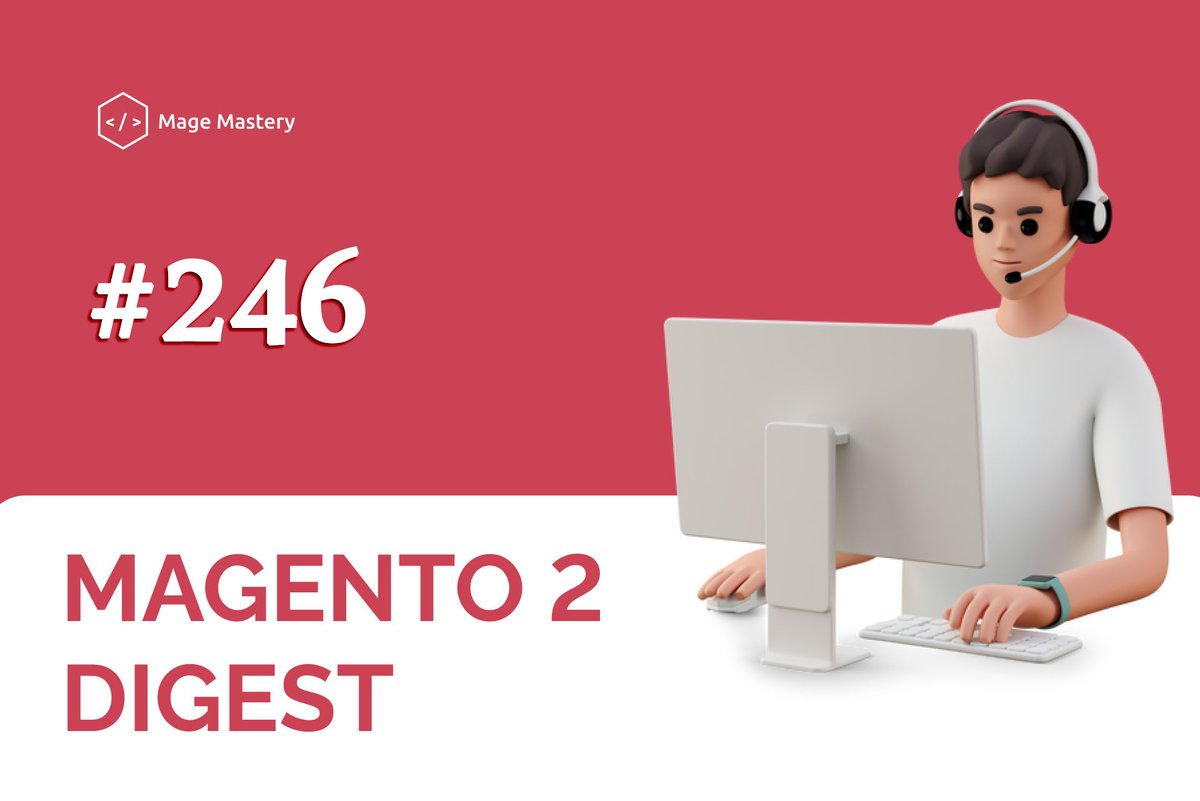 Koala51454170's tweet image. #Magento 2 Tech #Digest - the one and only unique selection of articles, posts and videos for #Magento2 developers from Magento 2 developers.
Enjoy reading Magento 2 Tech Digest #246.
magemastery.net/blog/magento-2…