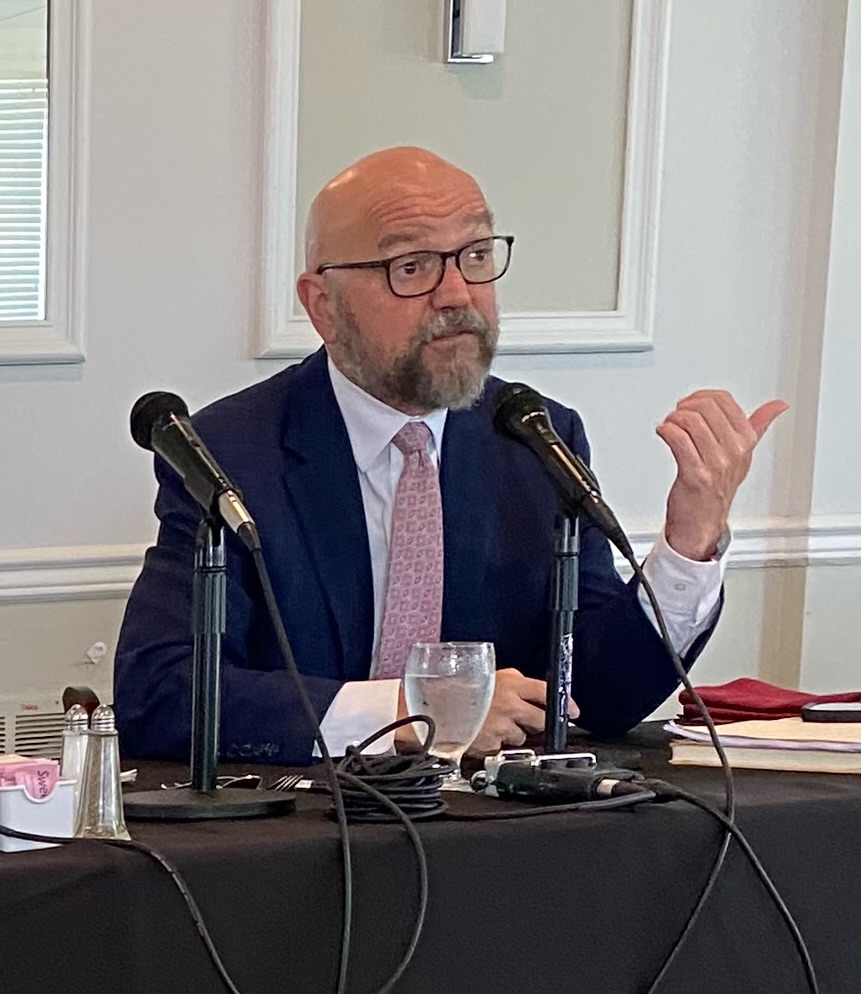 Our very own <a href="/large_williamw/">William W. Large</a> spoke to the Network of Entrepreneurs &amp; Business Advocates yesterday to share how historic lawsuit abuse reforms passed earlier this year during legislative session will make Florida more competitive.