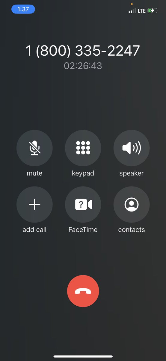 EmyRose22's tweet photo. @united  a bit ridiculous. Was on hold last night for the same duration until 1:15 AM before I was hung up on. Now, this. 5 hours on the phone seems egregious. https://t.co/R07Sn3UDLB
