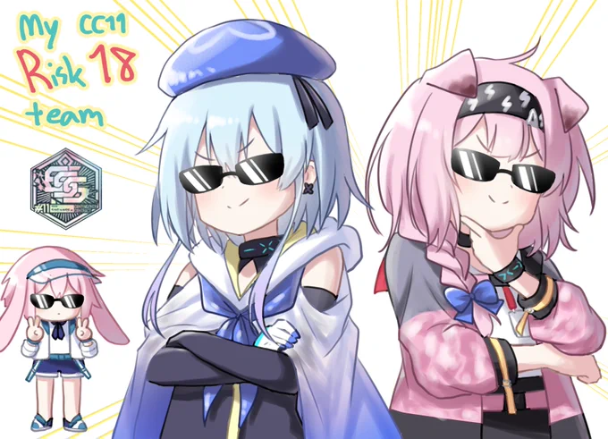 My R18 team
