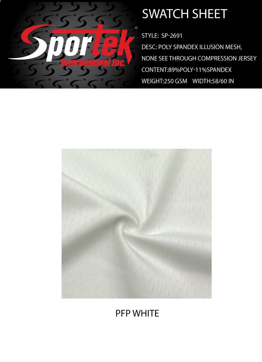 SportekInternat's tweet image. 🐣. Offer Xtras! SP-2691 Poly Spandex Illusion Mesh,None see through compression Jersey for $5.00 #printeddesign #Sporty