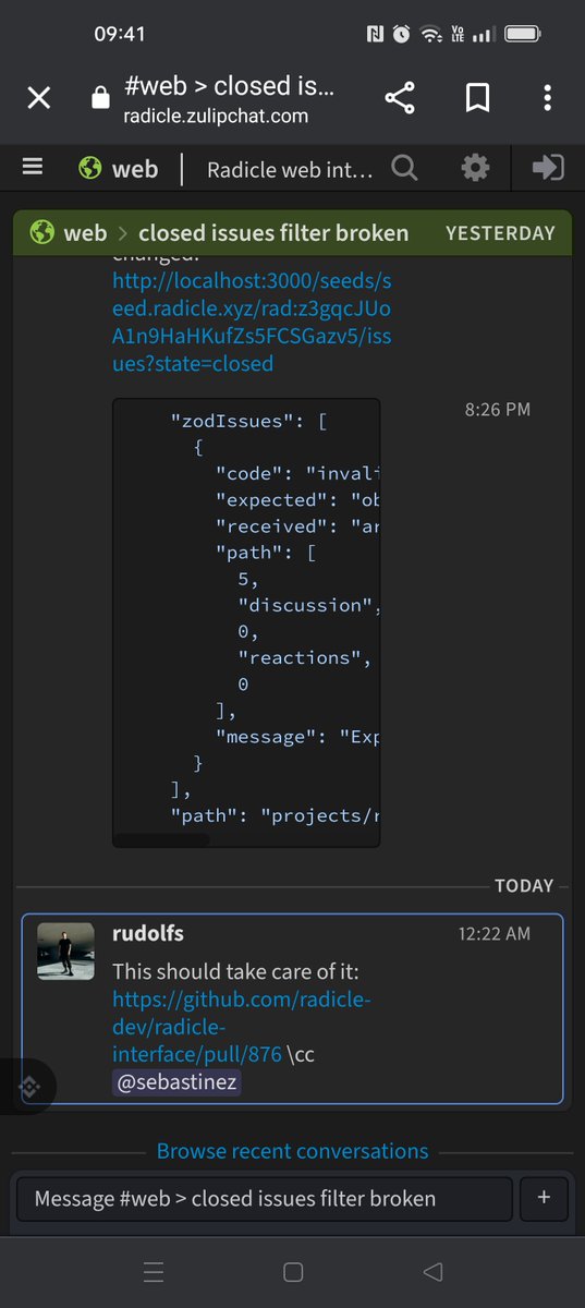 ZacSteel6's tweet photo. @itsCryptoWolf $Rad their team is just plodding along getting it done but you can actually follow their daily progress, better than 90percent crypto in transparency, Just a breath over ATL atm, also with strong volume on Binance will not be going away. https://t.co/kLTA3coXnc