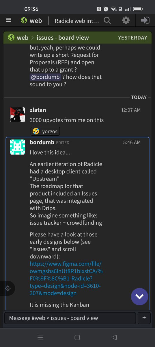 ZacSteel6's tweet photo. @itsCryptoWolf $Rad their team is just plodding along getting it done but you can actually follow their daily progress, better than 90percent crypto in transparency, Just a breath over ATL atm, also with strong volume on Binance will not be going away. https://t.co/kLTA3coXnc
