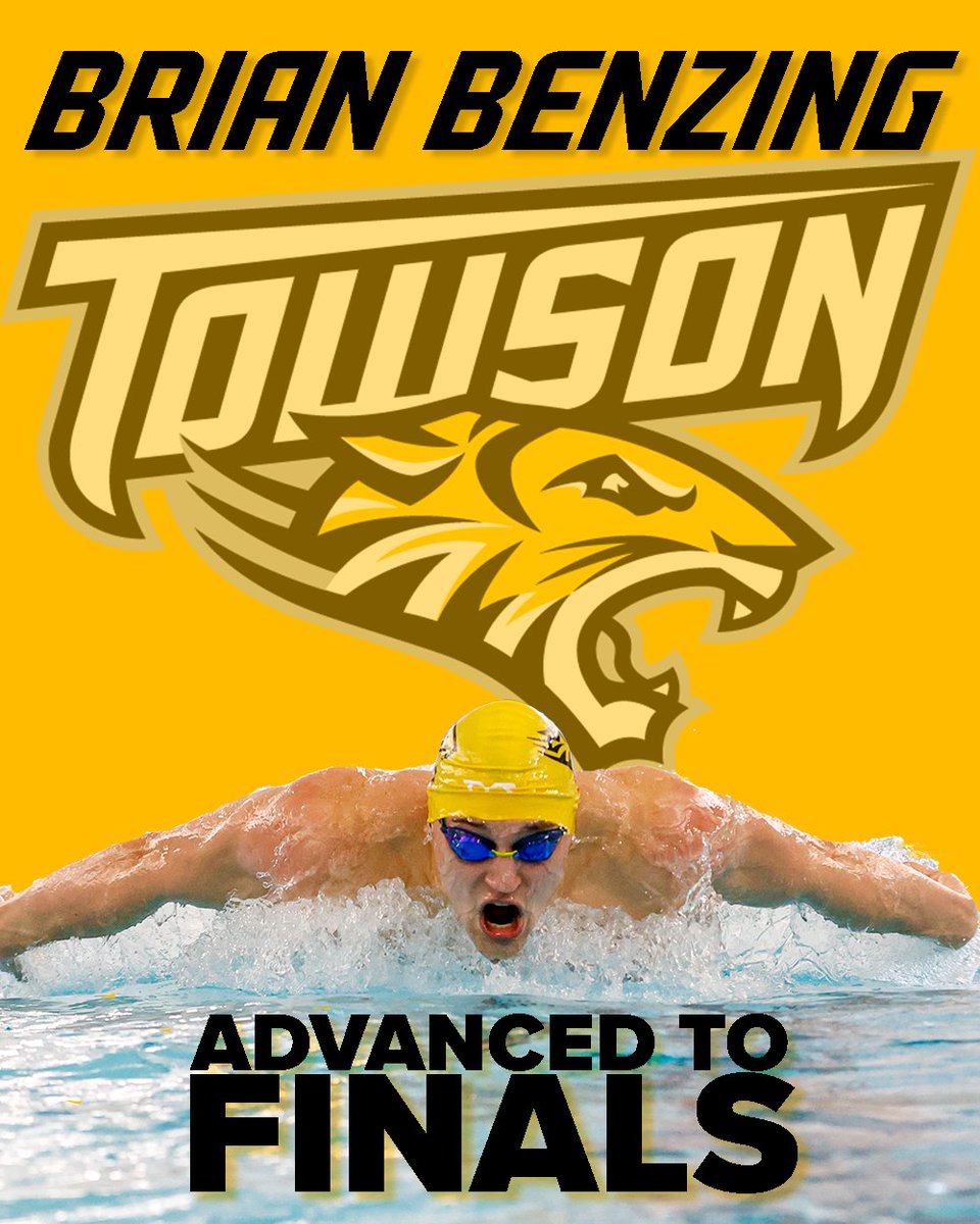 With a 24.65 in prelims of the 50 fly (LCM) at the USA Swimming National Championships, Brian Benzing has advanced to tonight's finals session as the 24th overall seed in the event! #GohTigers