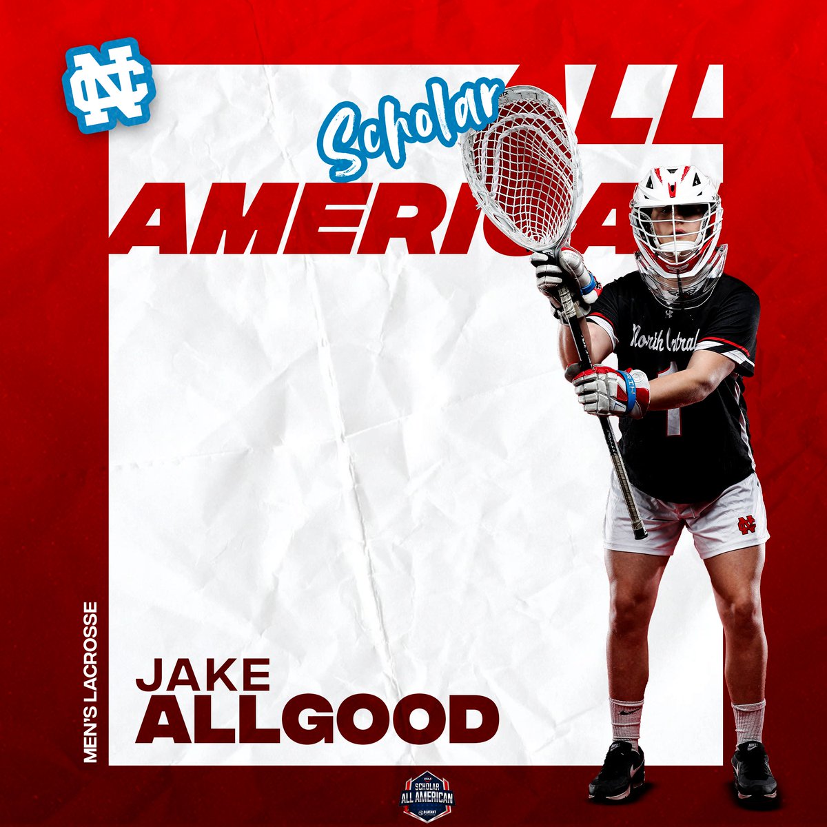 Four Cardinals Named <a href="/USILA_Lax/">USILA</a> Scholar All-Americans

📰: bit.ly/3PA2PYT

<a href="/NCCMensLacrosse/">NCC Men's Lacrosse</a> | #WeAreNC