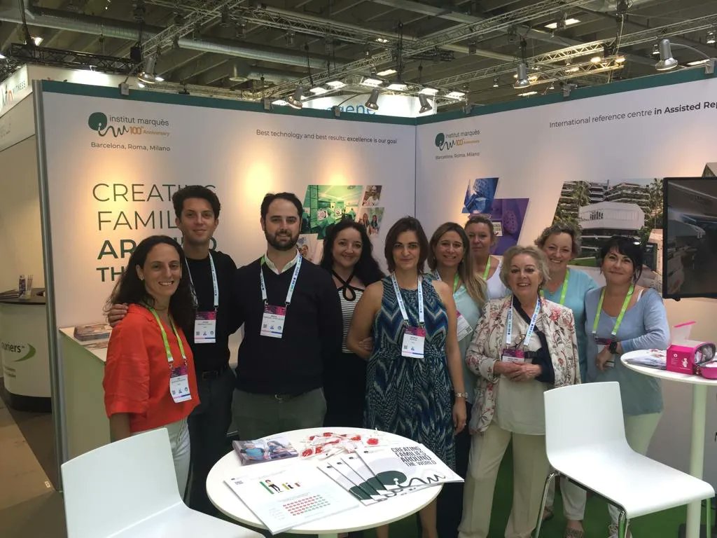 L'<a href="/ESHRE/">ESHRE</a> 2023 touche à sa fin. Des journées intenses, où nous avons partagé des connaissances et des expériences avec de nombreux autres collègues de la profession et du secteur de la #MédecineReproductive. Nous quittons Copenhague heureux; on se voit à Amsterdam en 2024 !