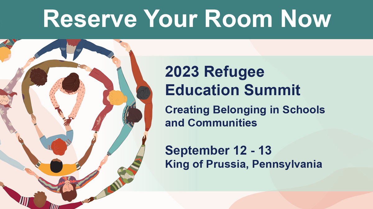 Center_Schools's tweet photo. If you plan to attend the 2023 #RefugeeEducationSummit, September 12-13 in King of Prussia, please make your hotel room reservations now & receive a discounted room rate. #refugee #professionaldevelopment #K12 #Act48 @PADeptofEd @PAHumanServices
@CSIU16 https://t.co/B7dmDdsGrD https://t.co/pc9BmyS5h6