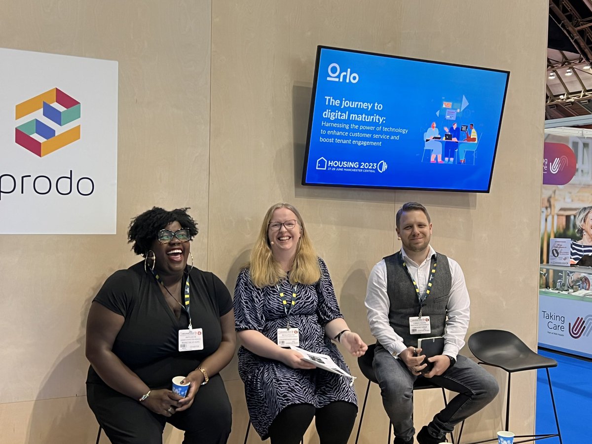 Great to see our <a href="/StockportHomes/">Stockport Homes</a> team joining <a href="/HelloOrlo/">Orlo</a> to discuss our approach to socials to connect and engage with our wide range of customers #goteam