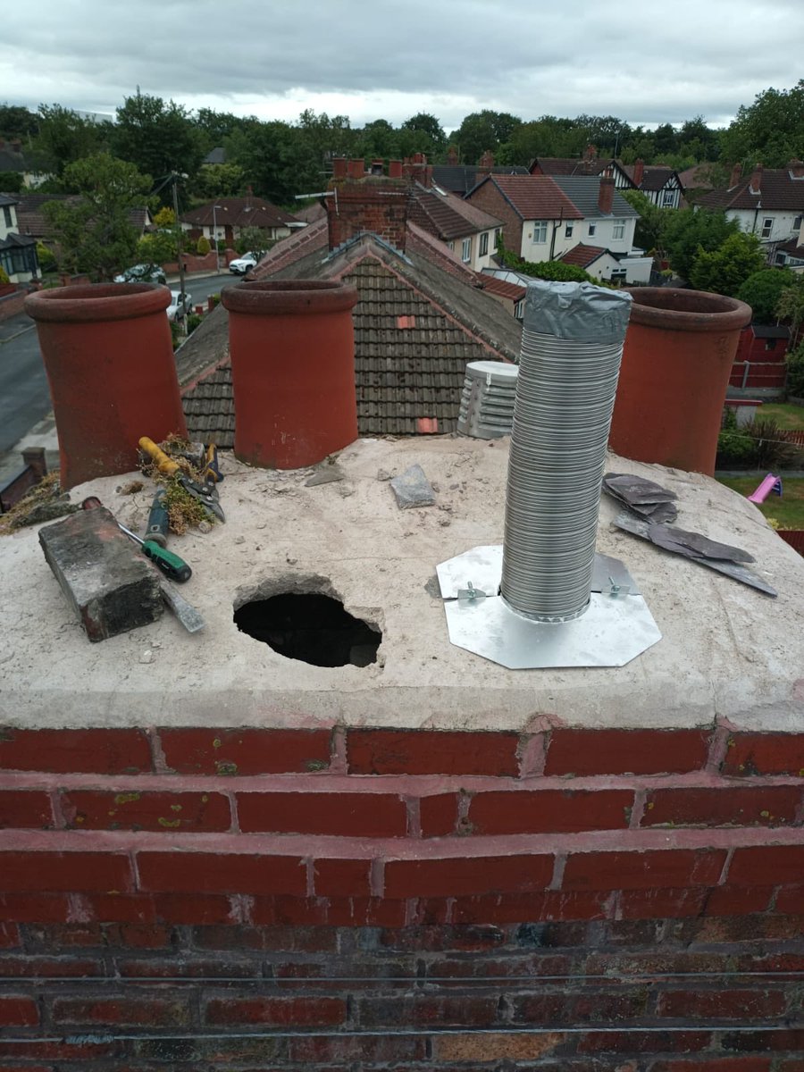 no1sweep's tweet photo. Flue liners installed for gas stoves in Formby today. #yourlocalcompany #chimneysweeps #nestremoval #birdguards #callwilsons @FormbyBubble @CrosbyBubble @HightownVillage @Seftonhour https://t.co/X1kQLhFVZD