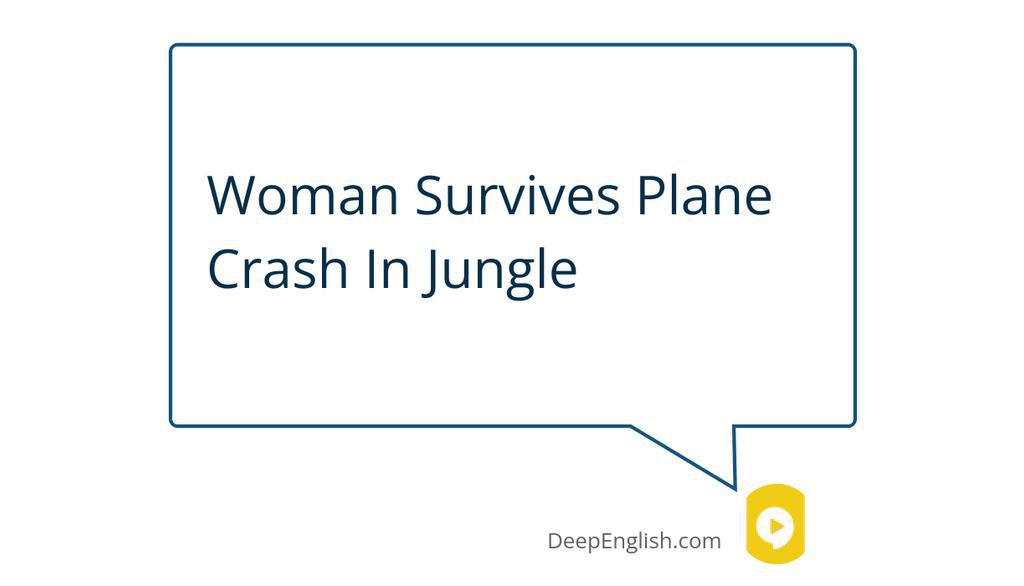 Her survival instincts kicked in, and she knew she had to find water.

Read more 👉 lttr.ai/ADNko

#Acceptance #Jungle #BePresent #Vietnam #PlaneCrash #Survival #BadlyInjured #NativeLanguage