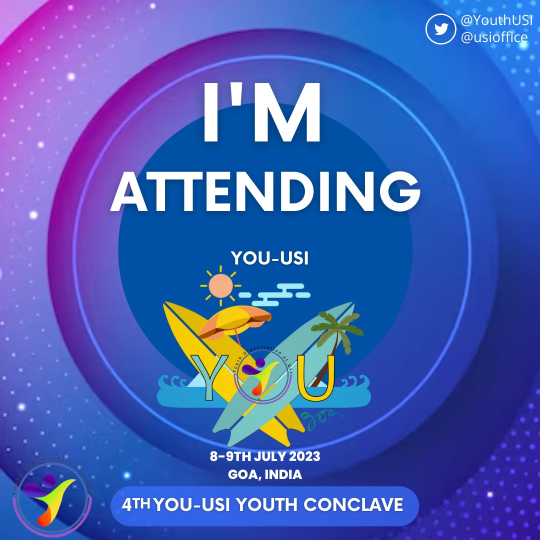 USI-YOU Youth Conclave'23 will bring together young minds to deliberate on the priority areas and foster innovation in Urology. @docmeetings @UroZedman @AbheeshHegde @drmilapshah @drkarthicknagan @endouro @iTRUEGroup @Kyinju1 @RajeevTPuro @stingrai78 @YouthUSI @usioffice