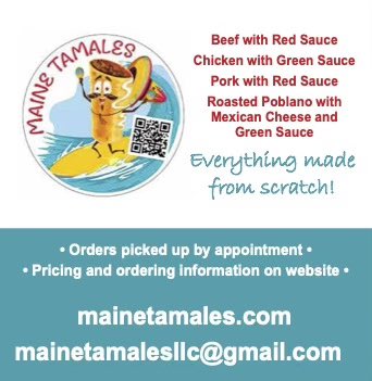 Delicious homemade Mexican tamales from the Maine seacoast! 😋 

#mainefood #mainefoodie #portlandme #vacationland #maine