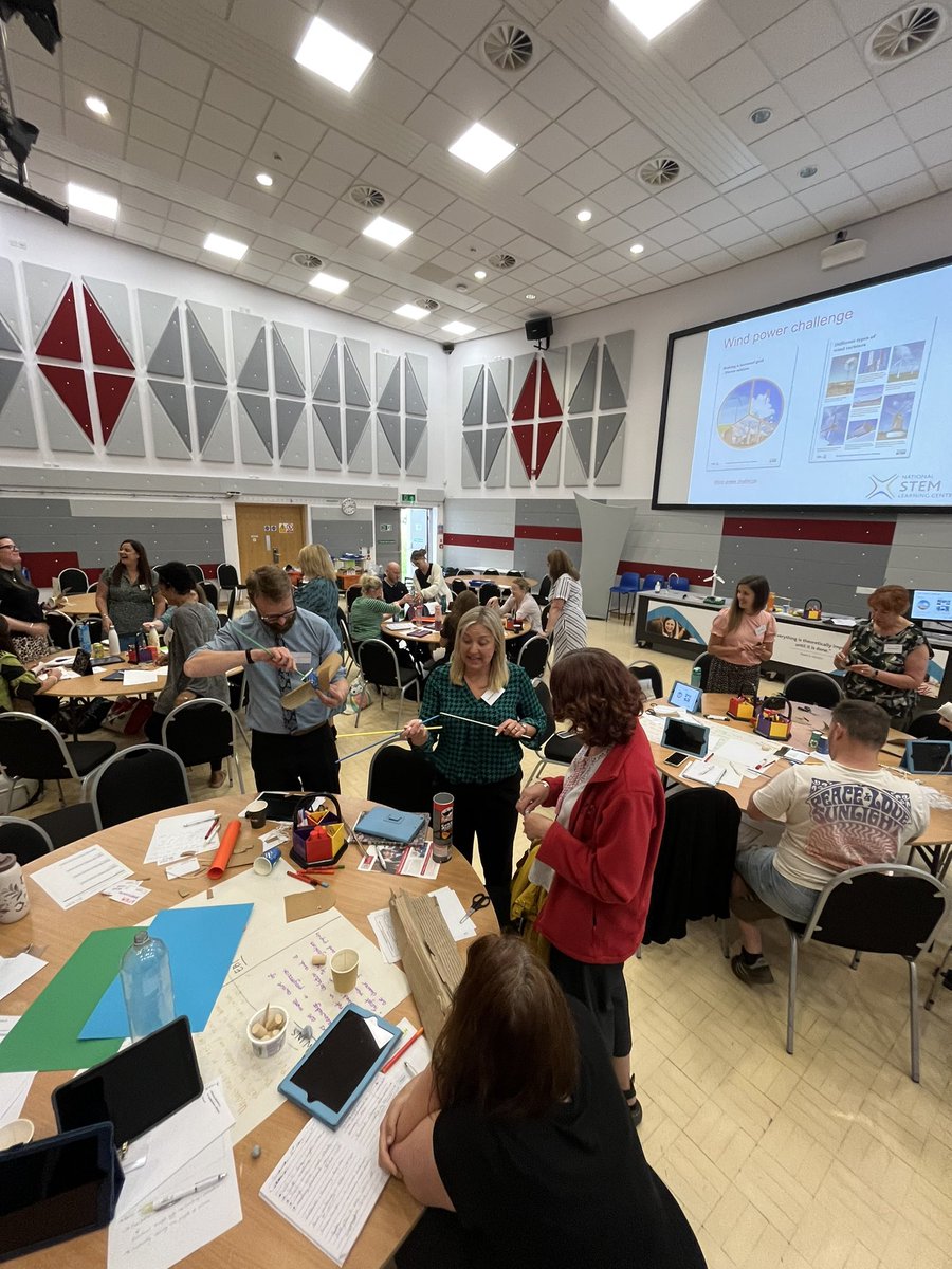 HGPAMrAdams's tweet photo. Another fantastic day at the National STEM Centre with the @EnquireTrust Science Leads collaborating, sharing ideas and planning amazing learning opportunities for our children. Exciting times ahead. Thanks so much @STEMLearningUK @sarahdagnell @PriSciTan #ELTScience https://t.co/4V0xYF66sS