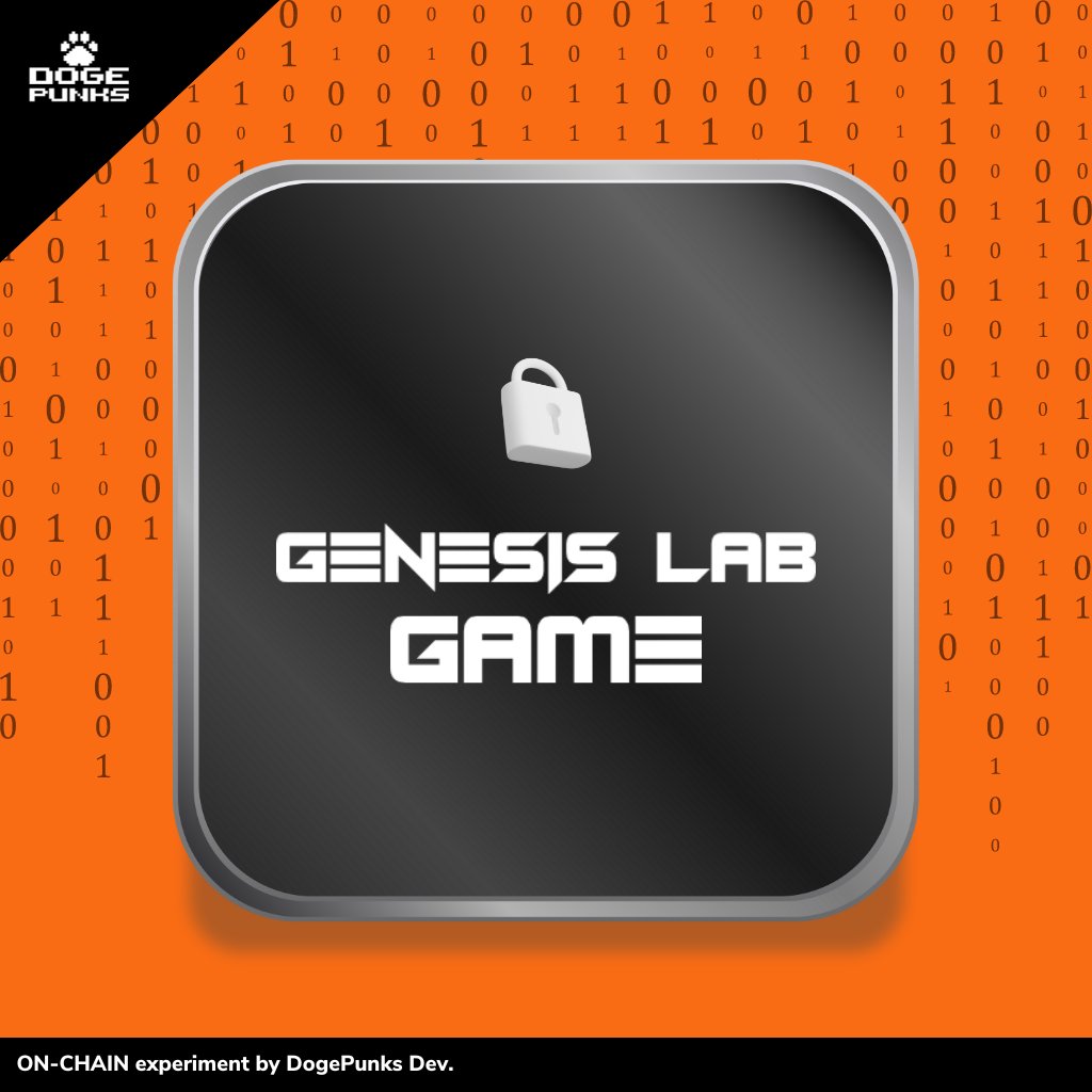 DogePunksBTC's tweet photo. Is an interactive On-Chain treasure hunt. Solve riddles, gather seed phrases, and be the first to unlock a digital wallet filled with surprises. It's a race against time in the mysterious world of Dr. Satoshi.

Coming soon on @ord_io https://t.co/e0dJvhjt8o