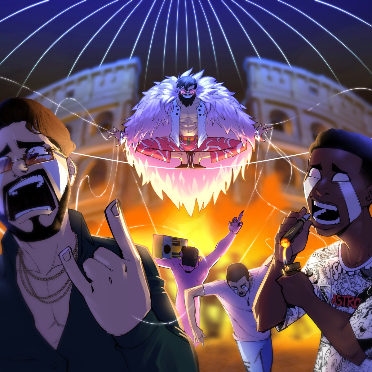 shiny_peso's tweet photo. FRIDAY. NO FEATURES. ALMOST 2 MONTHS OF MANPOWER PUT INTO THIS PROJECT -  YOU ALL ARE ABOUT 222 EXPERIENCE SOMETHING NEVER BEFORE SEEN IN THIS  SECTOR OF YOUTUBE.

IT'S NOT OFTEN I SAY THIS, BUT WE'VE REINVENTED THE  SOUND ONCE AGAIN!!! WHILE I ANNOUNCED MY DOFFY SONG FIRST, HERE COMES  YOUR SILLY CAPTAIN DROPPING LAST - BUT WHAT CAN I SAY... THEY STEP WHEN I  STEP! PRE-SAVE STEP WHEN I STEP RIGHT NOW SPOTIFY GANG AND YOUTUBE  GANG, BRACE YOURSELVES FOR AN ENTIRELY INDEPENDENT EXPERIENCE LIKE NONE  BEFORE IT!!!

https://t.co/GVWu2bJZNV
https://t.co/GVWu2bJZNV
https://t.co/GVWu2bJZNV

P.S. - NO NERDCORE RAPPERS WERE HARMED IN THE MAKING OF THIS ART LMAO LETS GET IT FLEET
